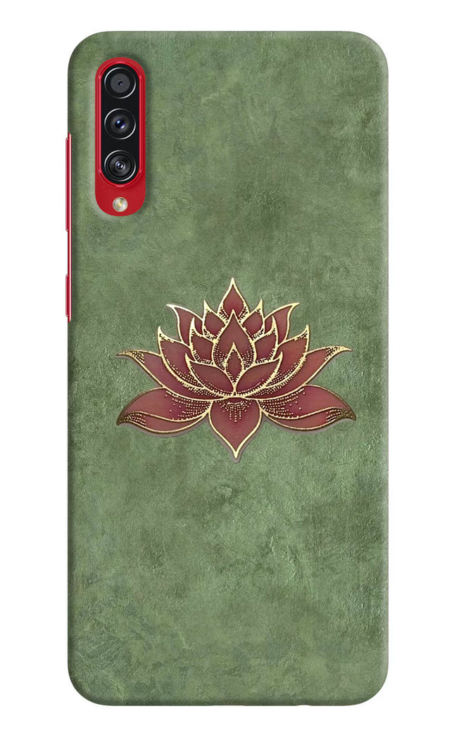 Lotus Grace Samsung A70s Hard Case Back Cover by Casekaro