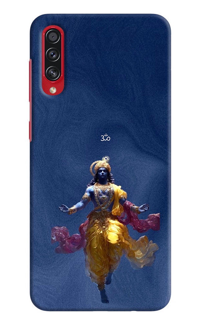 Cosmic Krishna Samsung A70s Hard Case Back Cover by Casekaro