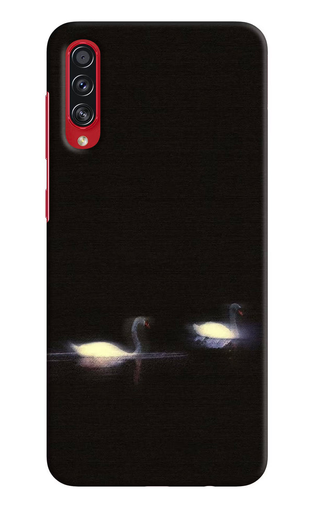 Silent Swans Samsung A70s Hard Case Back Cover by Casekaro