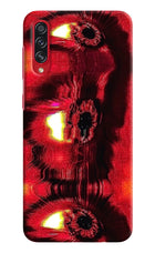 Fire Eye Samsung A70s Back Cover