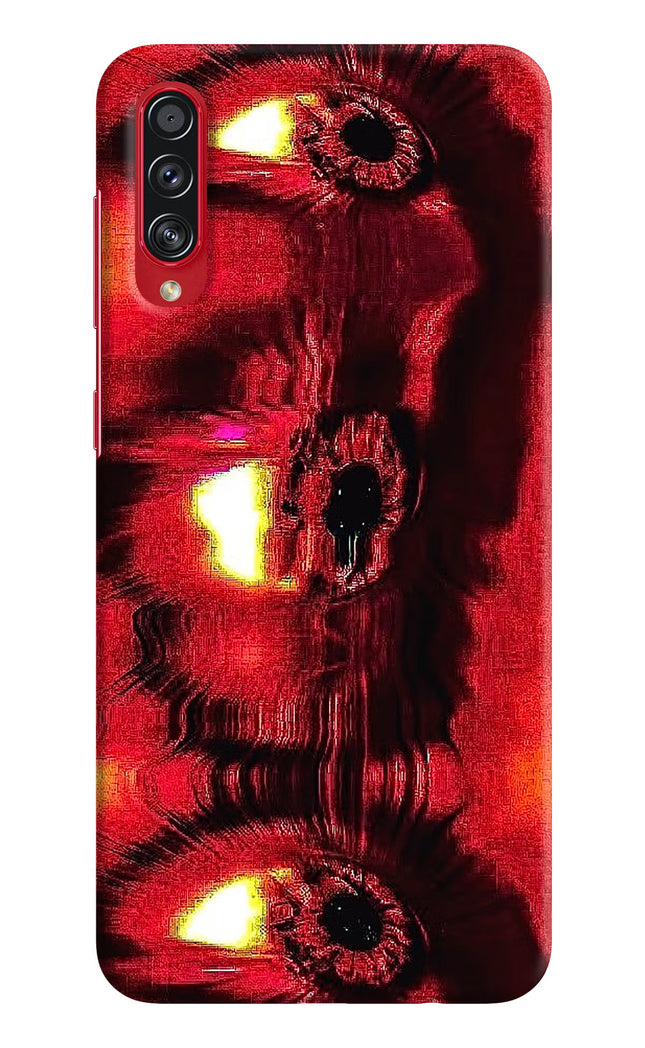 Fire Eye Samsung A70s Hard Case Back Cover by Casekaro