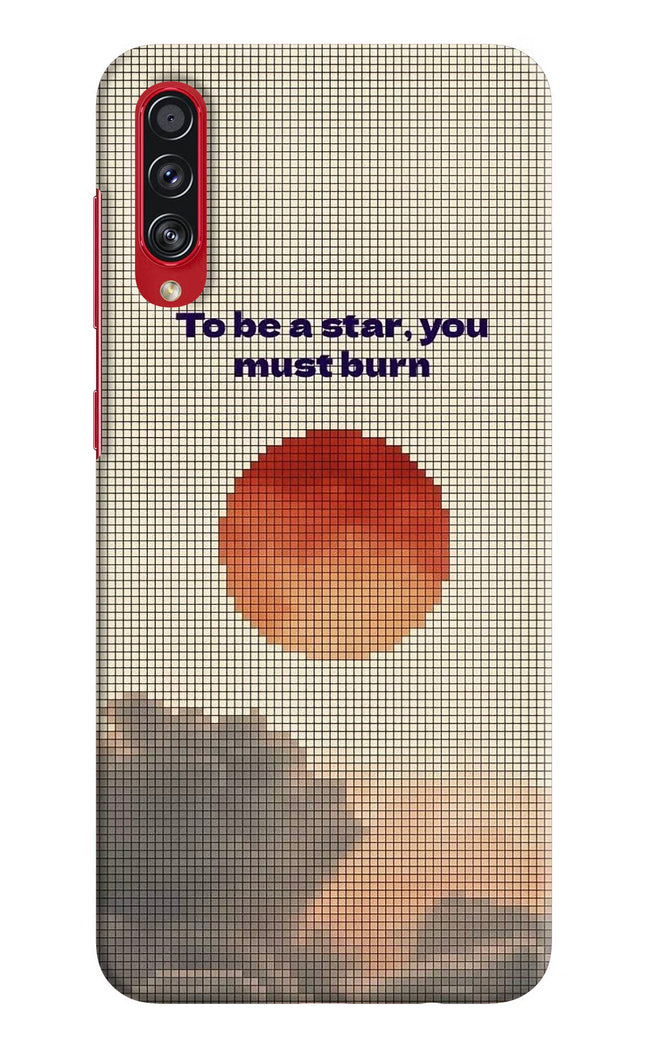 Pixel Sun Samsung A70s Hard Case Back Cover by Casekaro