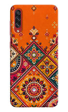 Kutch Glow Samsung A70s Back Cover