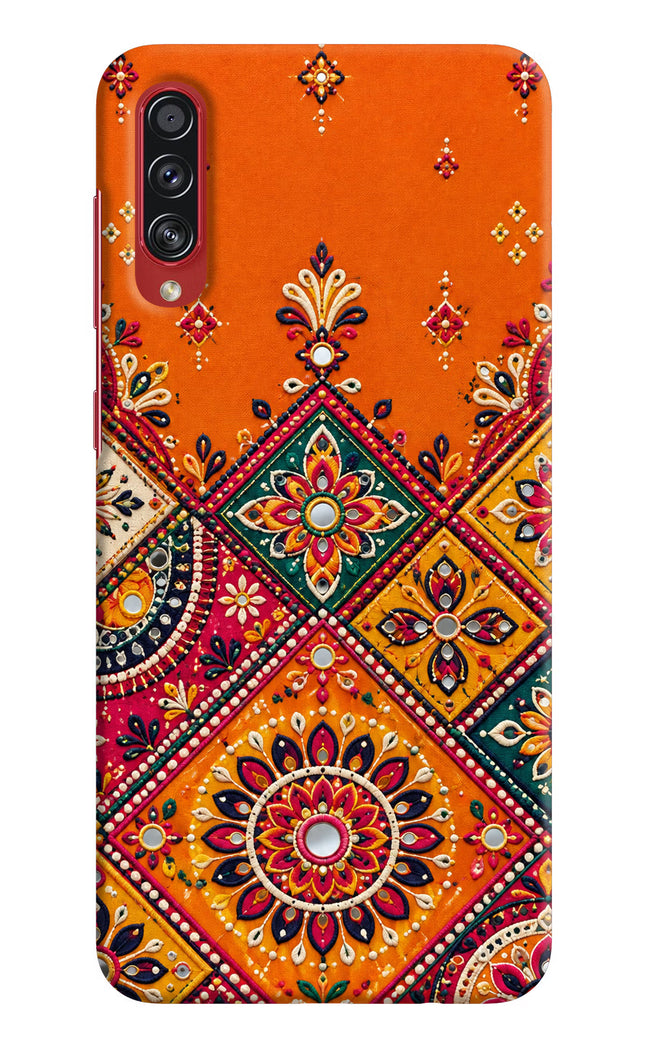Kutch Glow Samsung A70s Hard Case Back Cover by Casekaro