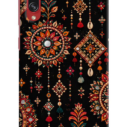 Boho Noir Samsung A70s Back Cover