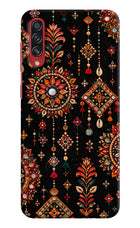 Boho Noir Samsung A70s Back Cover
