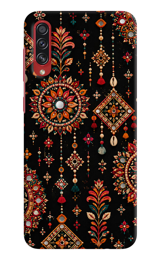 Boho Noir Samsung A70s Hard Case Back Cover by Casekaro