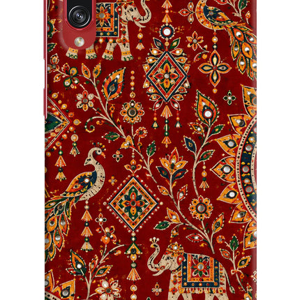 Laal Riwaaz Samsung A70s Back Cover