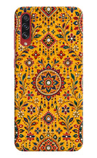 Sunlit Aura Samsung A70s Hard Case Back Cover by Casekaro
