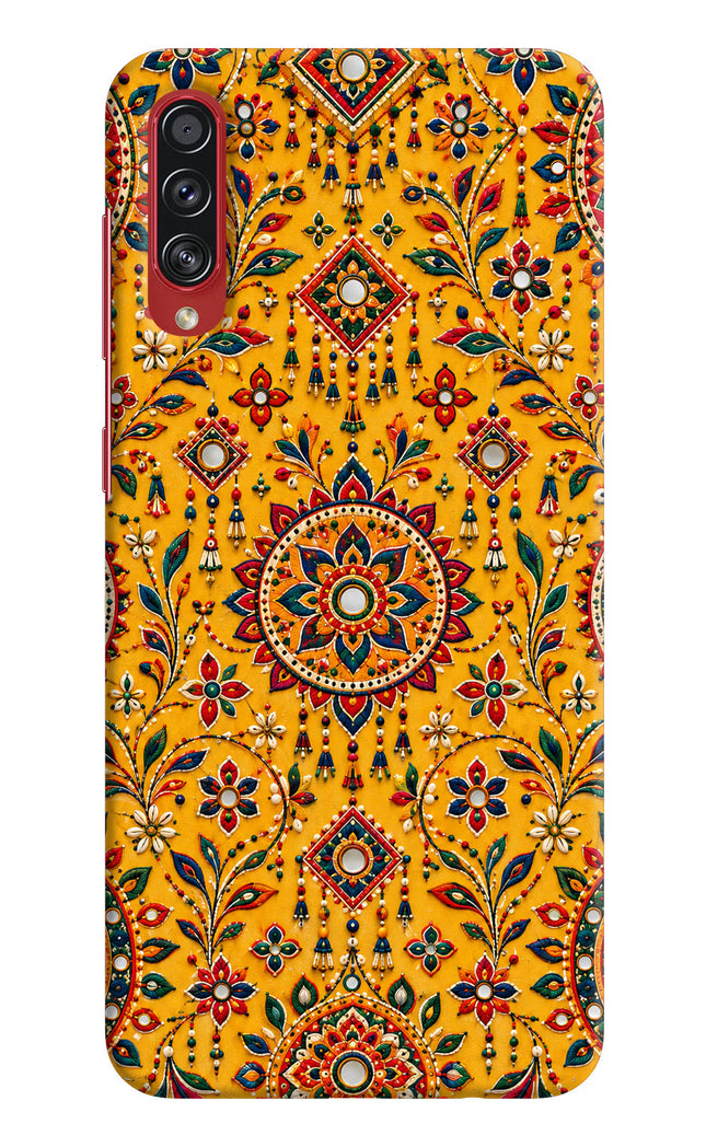Sunlit Aura Samsung A70s Hard Case Back Cover by Casekaro