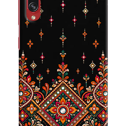 Noir Mehfil Samsung A70s Back Cover
