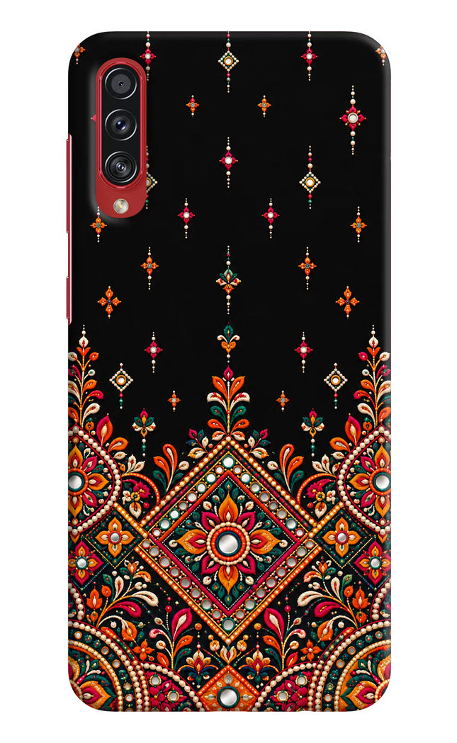 Noir Mehfil Samsung A70s Hard Case Back Cover by Casekaro