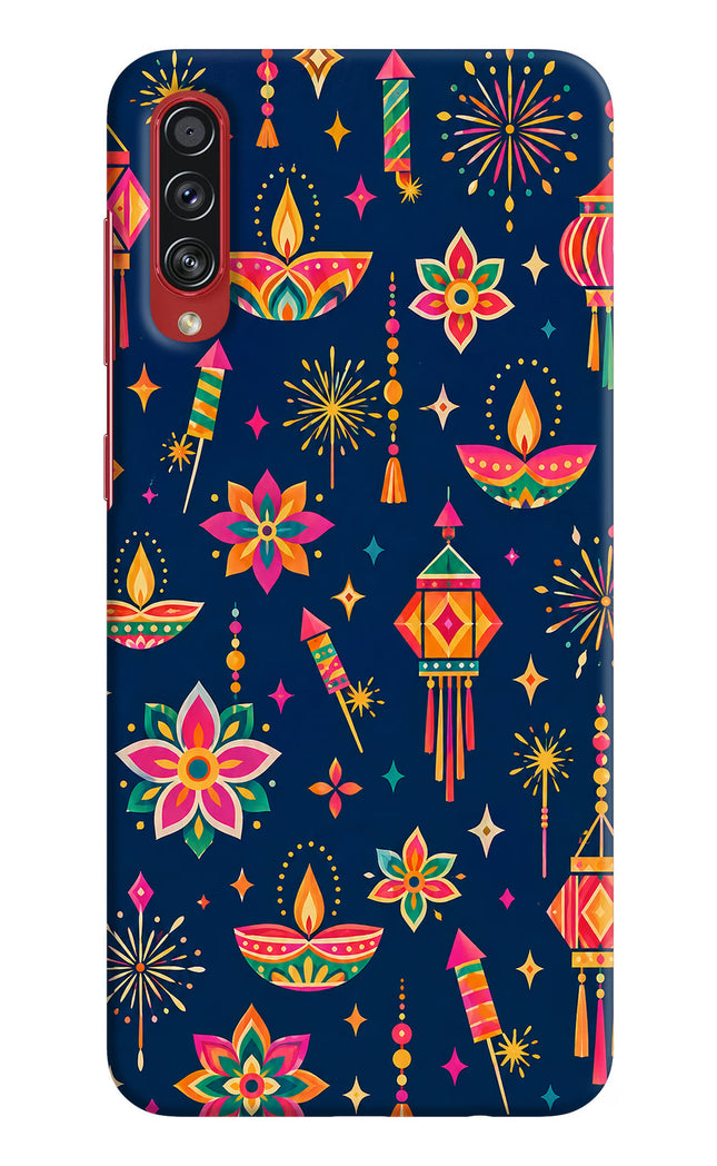 Festive Pop Samsung A70s Hard Case Back Cover by Casekaro