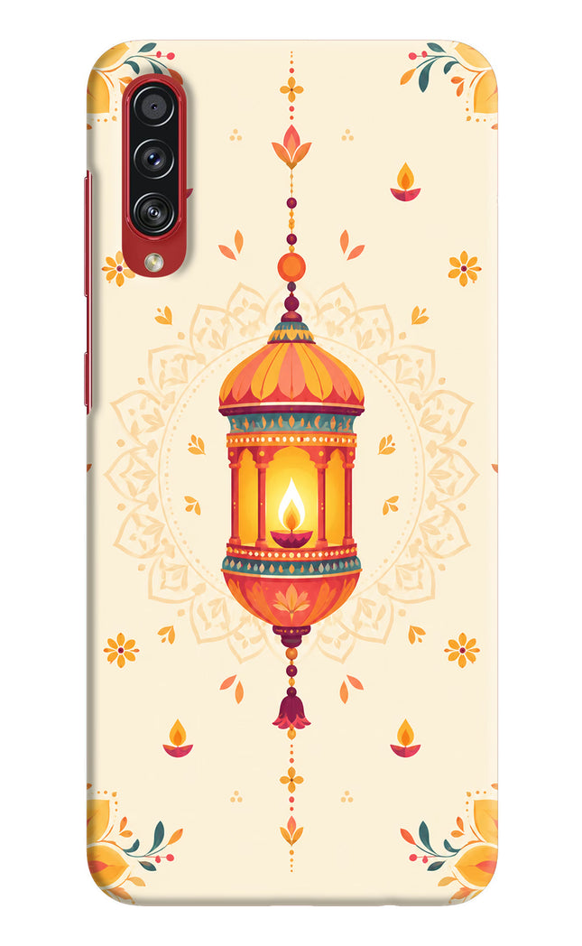 Golden Lantern Samsung A70s Hard Case Back Cover by Casekaro