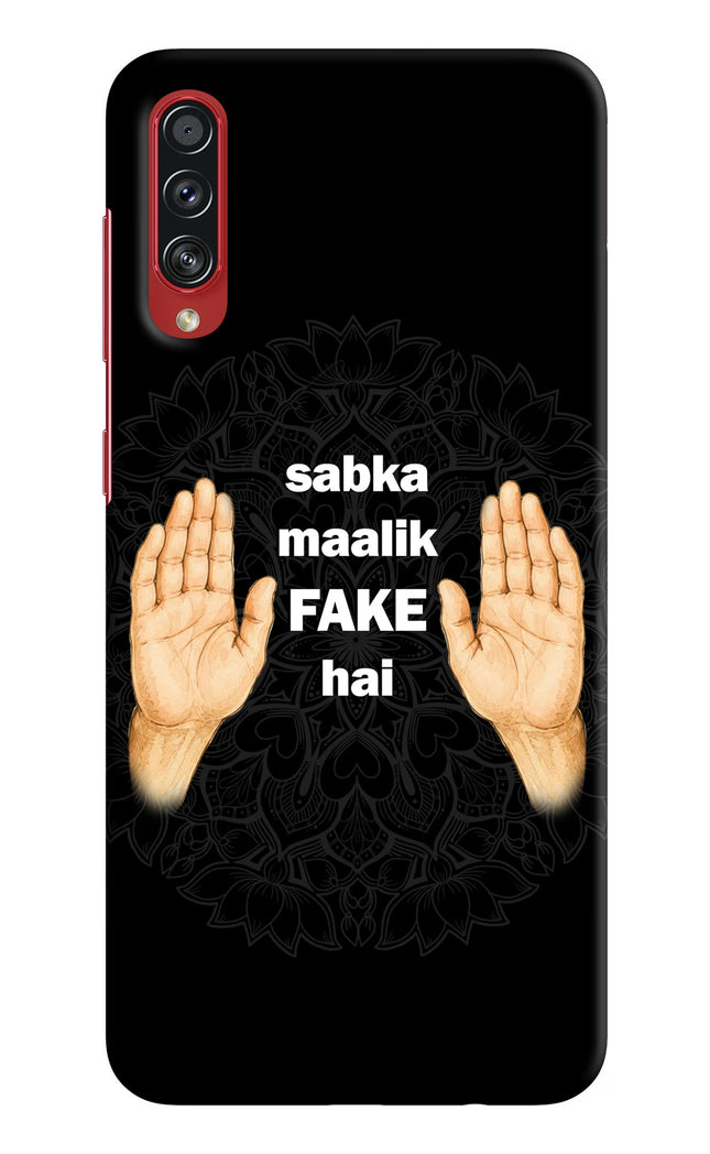 Sabka Malik Fake Samsung A70s Hard Case Back Cover by Casekaro