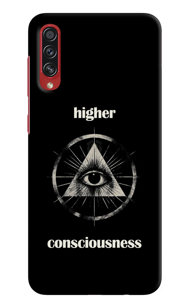 Illuminati Eye Samsung A70s Hard Case Back Cover by Casekaro
