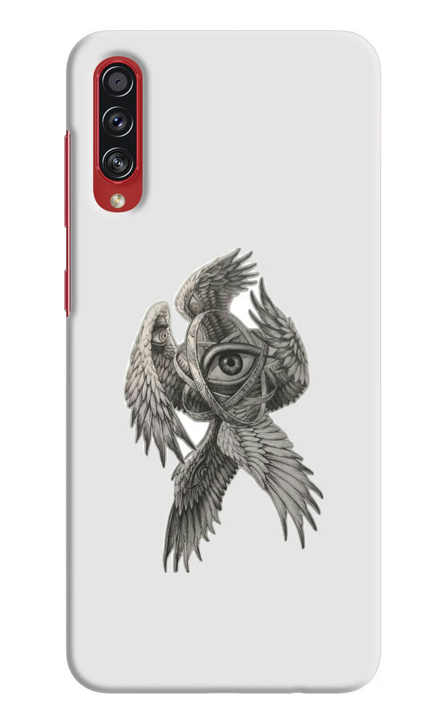 Accurate Angel Samsung A70s Hard Case Back Cover by Casekaro