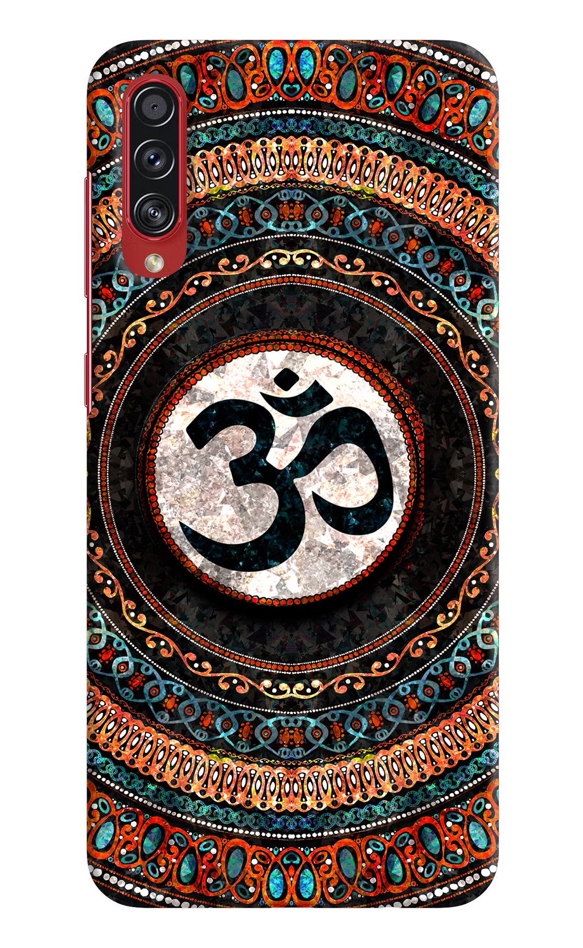 Om Culture Samsung A70s Pop Case by Casekaro