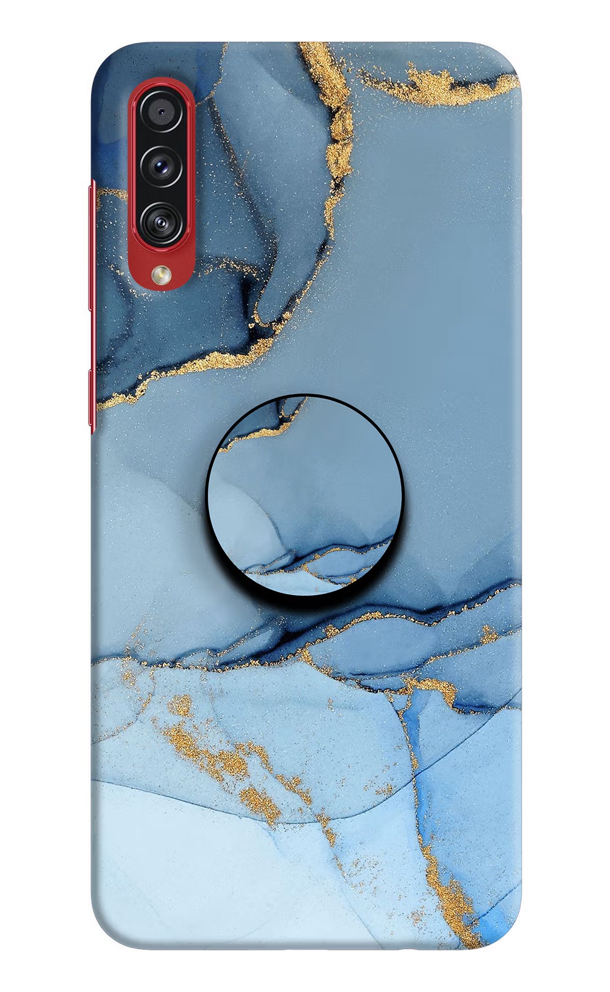 Blue Marble Samsung A70s Pop Case by Casekaro