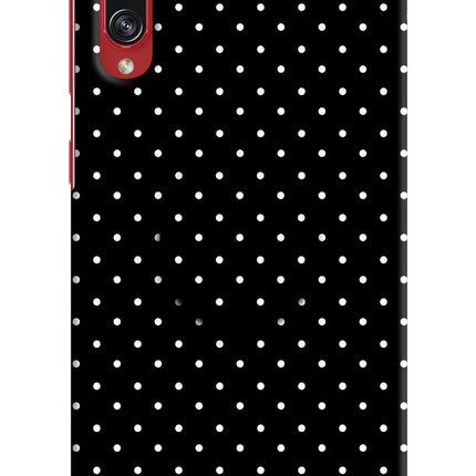 White Dots Samsung A70s Pop Case by Casekaro