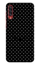 White Dots Samsung A70s Pop Case by Casekaro