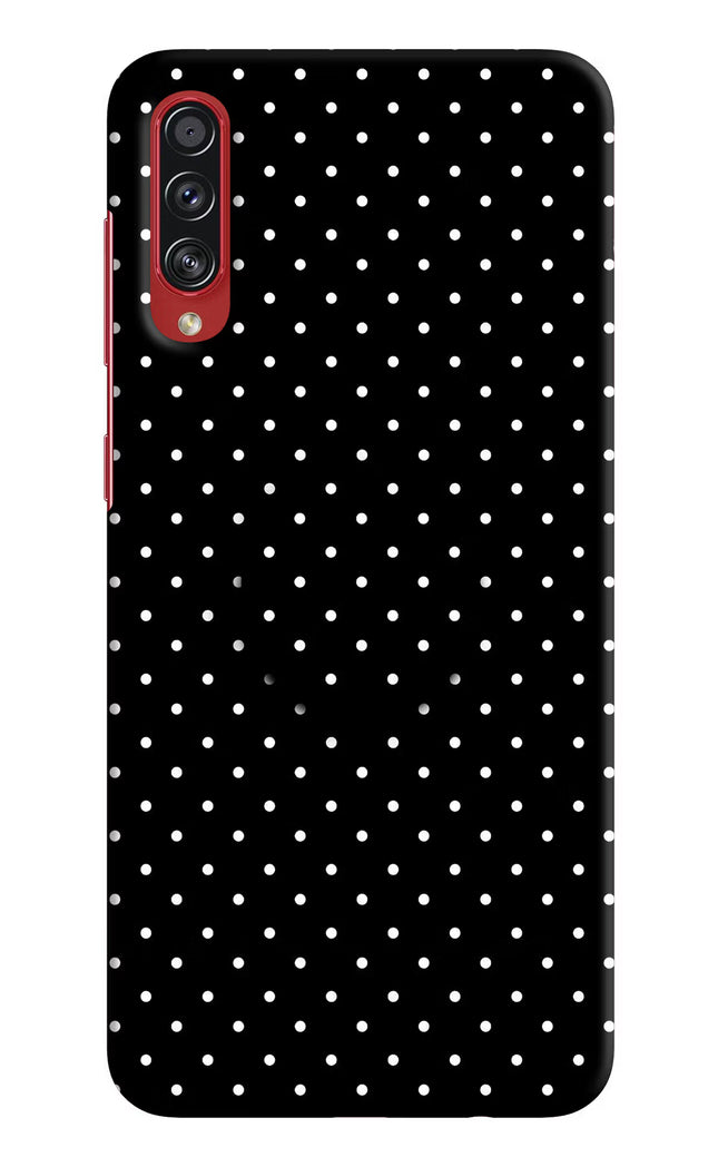 White Dots Samsung A70s Pop Case by Casekaro