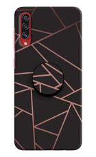 Geometric Pattern Samsung A70s Pop Case by Casekaro