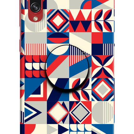 Colorful Pattern Samsung A70s Pop Case by Casekaro