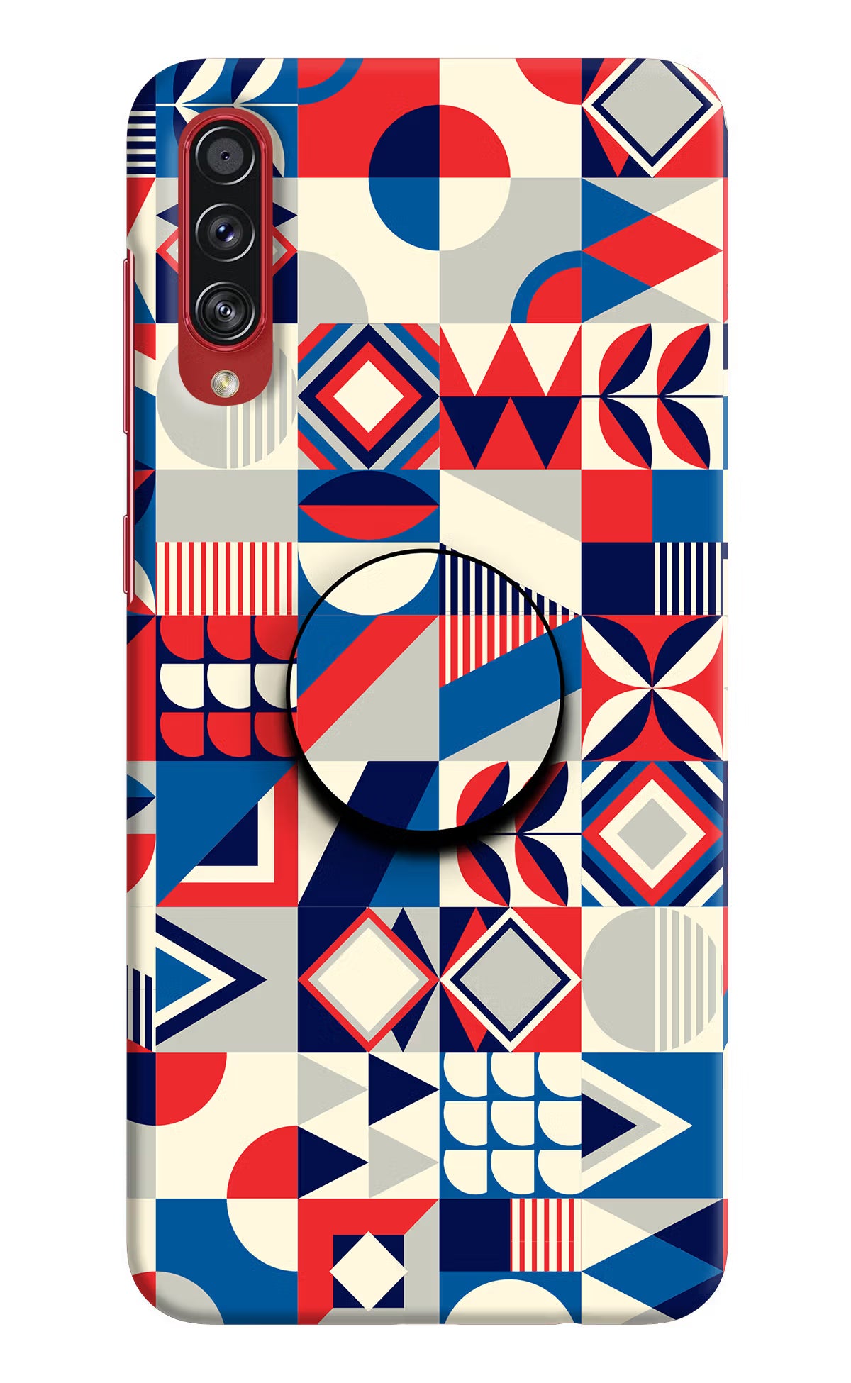 Colorful Pattern Samsung A70s Pop Case by Casekaro