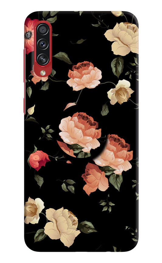 Flowers Samsung A70s Pop Case by Casekaro