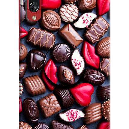 Chocolates Samsung A70s Pop Case by Casekaro