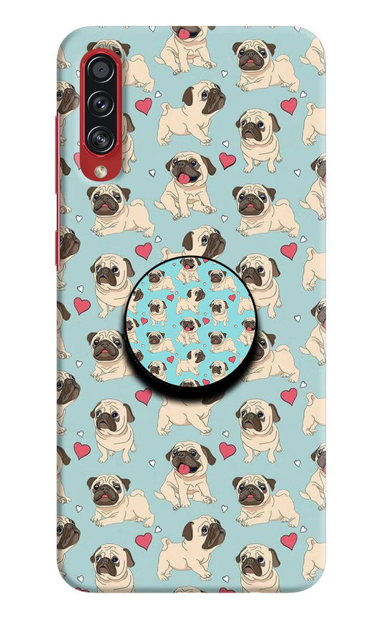 Pug Dog Samsung A70s Pop Case by Casekaro