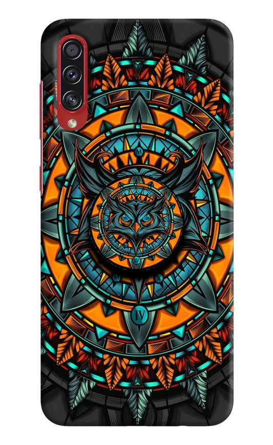 Angry Owl Samsung A70s Pop Case by Casekaro