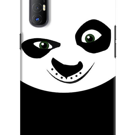 Panda Oppo Reno3 Pro Hard Case Back Cover by Casekaro