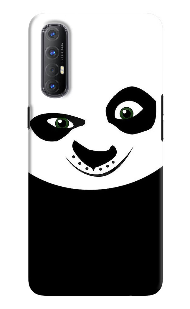 Panda Oppo Reno3 Pro Hard Case Back Cover by Casekaro