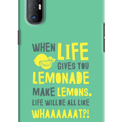 Quote Oppo Reno3 Pro Hard Case Back Cover by Casekaro