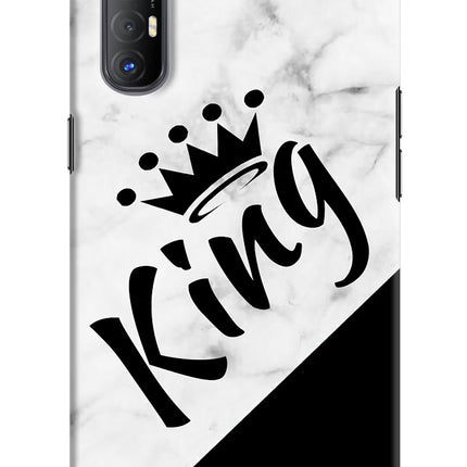 King Oppo Reno3 Pro Hard Case Back Cover by Casekaro