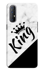 King Oppo Reno3 Pro Hard Case Back Cover by Casekaro