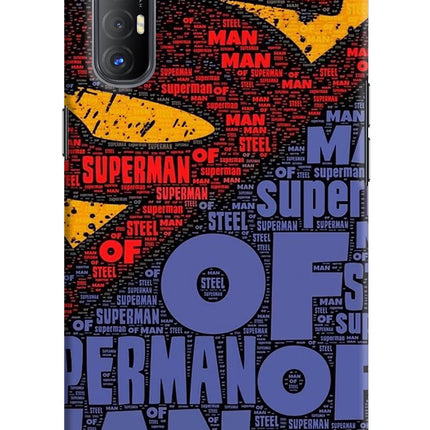 Superman Oppo Reno3 Pro Hard Case Back Cover by Casekaro