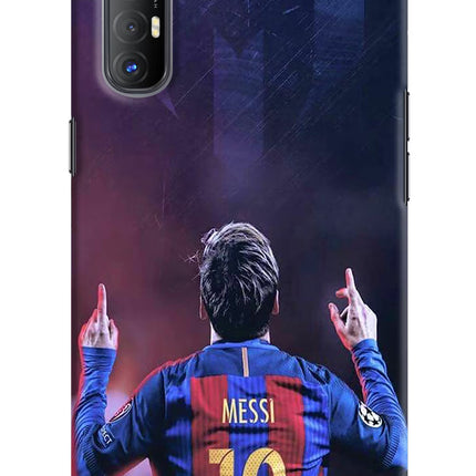 Messi Oppo Reno3 Pro Hard Case Back Cover by Casekaro