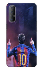 Messi Oppo Reno3 Pro Hard Case Back Cover by Casekaro