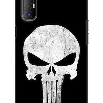 Punisher Skull Oppo Reno3 Pro Hard Case Back Cover by Casekaro