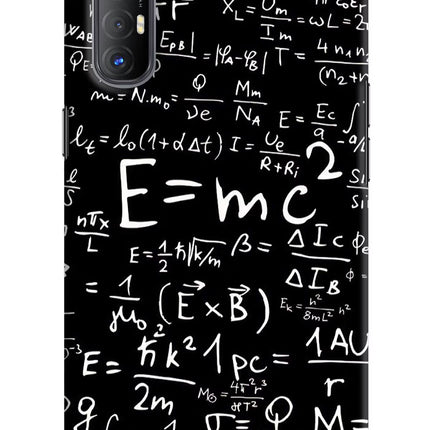 Physics Formula Oppo Reno3 Pro Hard Case Back Cover by Casekaro
