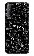 Physics Formula Oppo Reno3 Pro Hard Case Back Cover by Casekaro