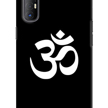 Om Oppo Reno3 Pro Hard Case Back Cover by Casekaro