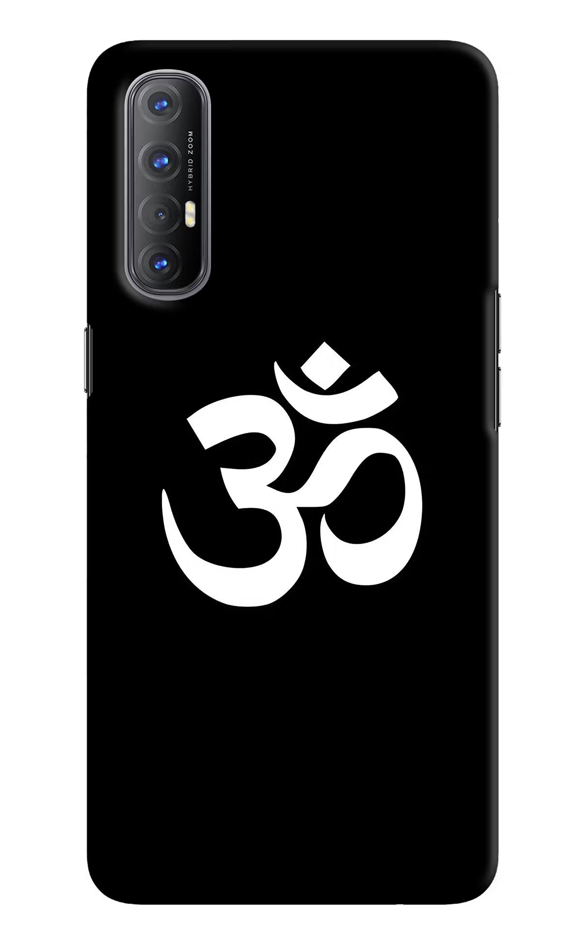 Om Oppo Reno3 Pro Hard Case Back Cover by Casekaro