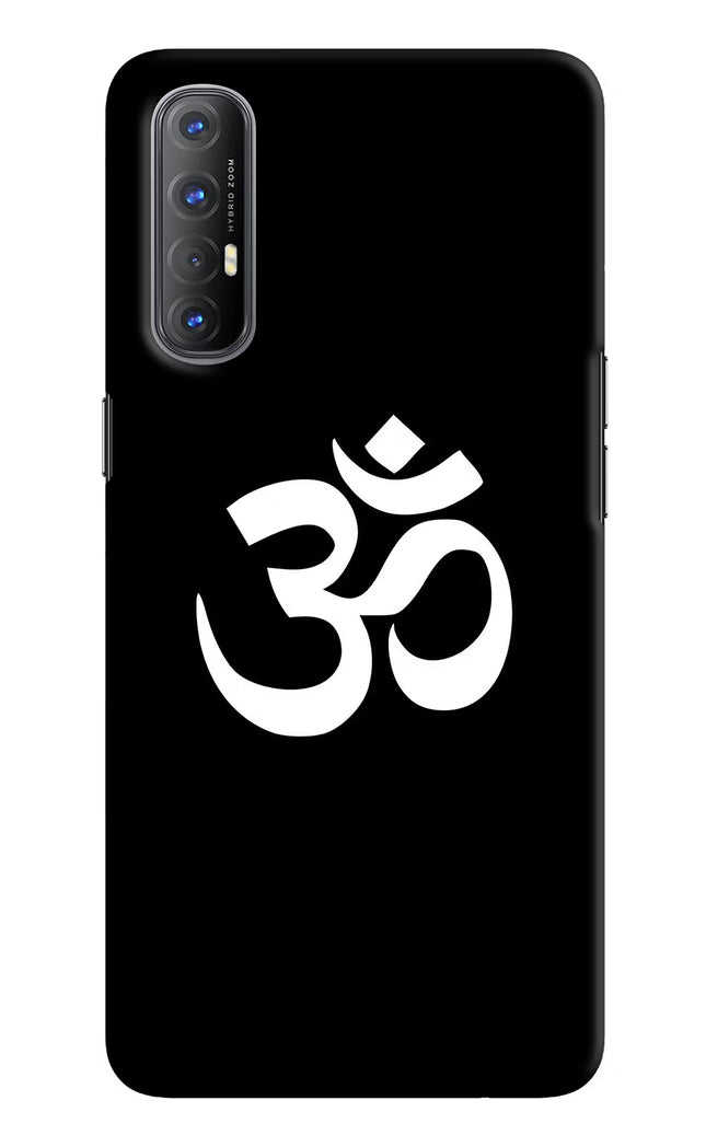 Om Oppo Reno3 Pro Hard Case Back Cover by Casekaro