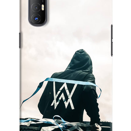 Alan Walker Oppo Reno3 Pro Hard Case Back Cover by Casekaro