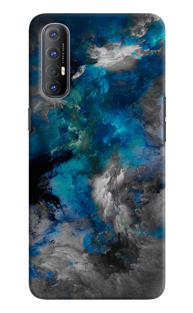 Artwork Oppo Reno3 Pro Hard Case Back Cover by Casekaro