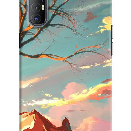 Scenery Oppo Reno3 Pro Hard Case Back Cover by Casekaro